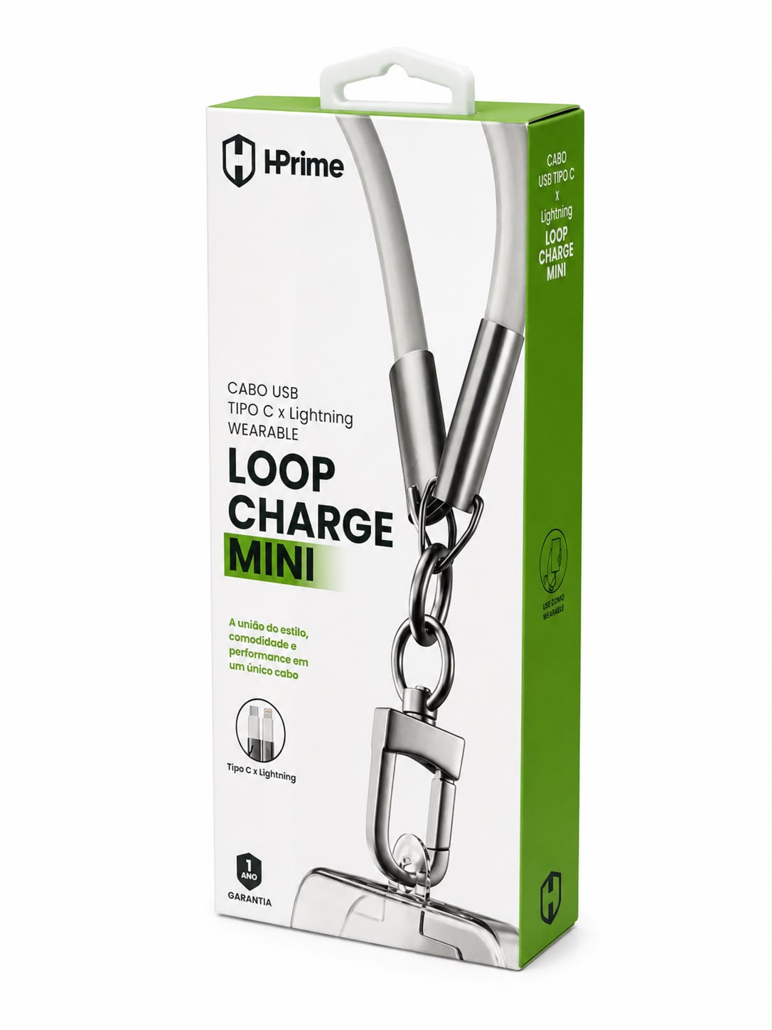 Cabo USB Loop Charge Mini