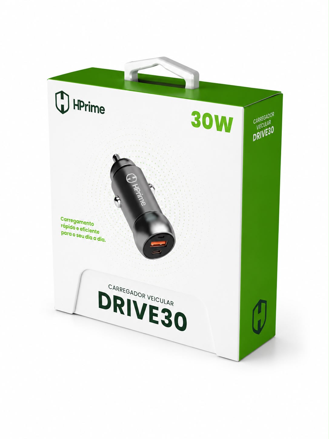 Carregador Veicular Drive30