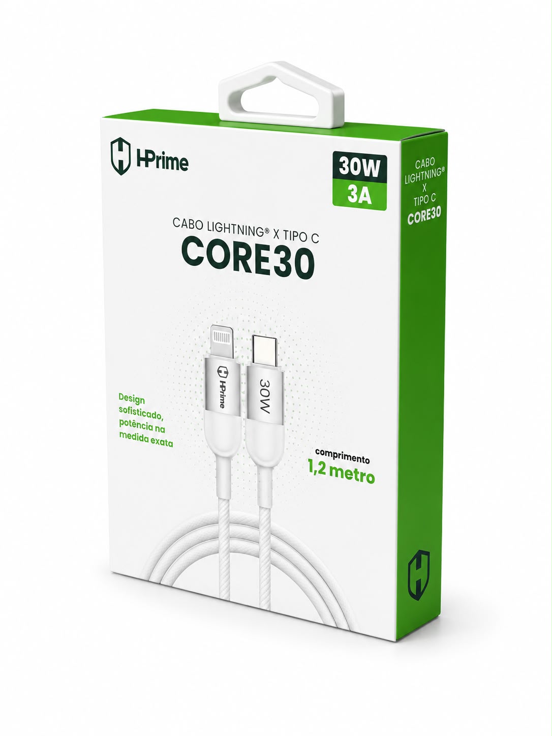 Cabo USB Core30