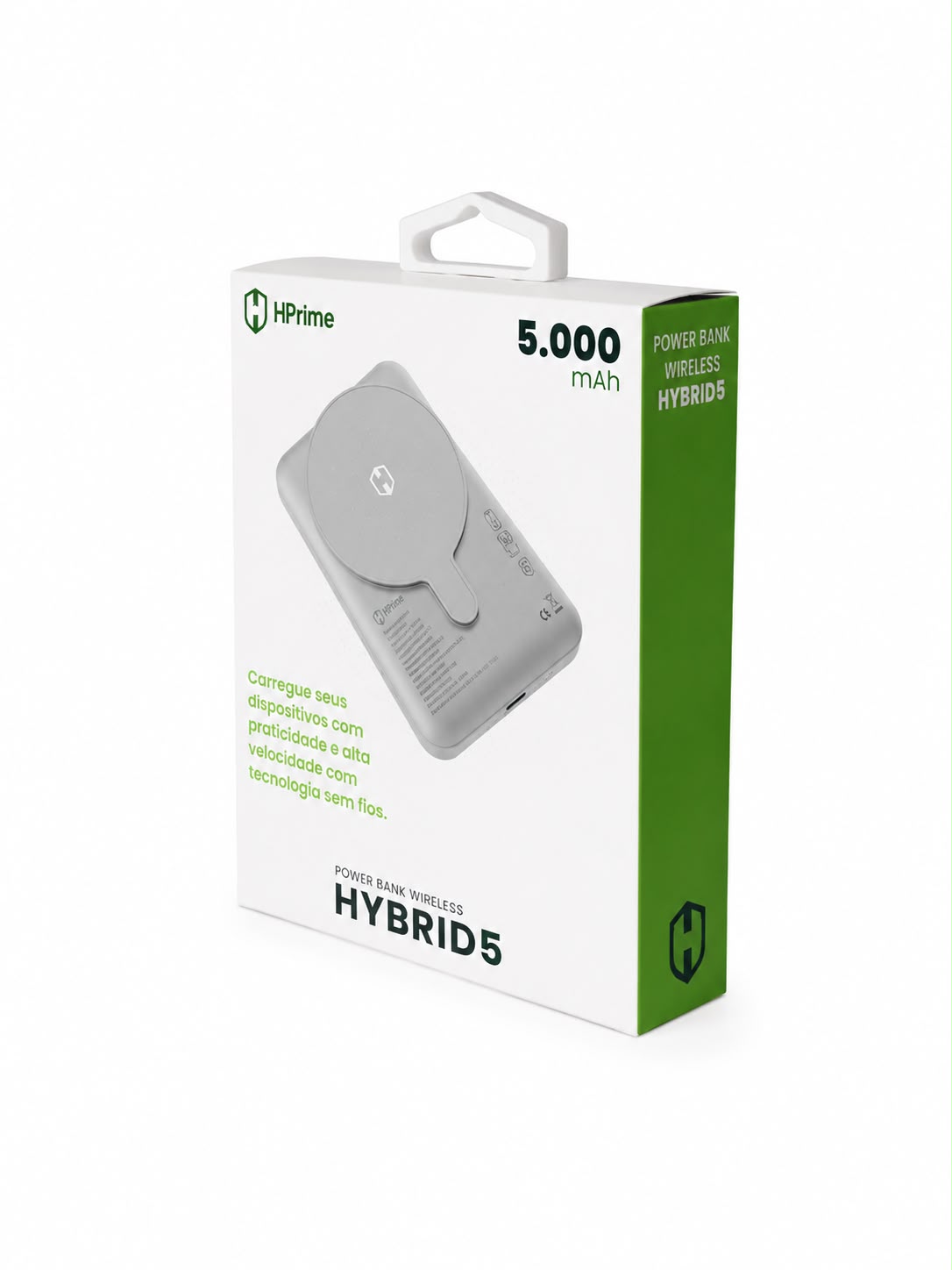 Power Bank Wireless Hybrid5