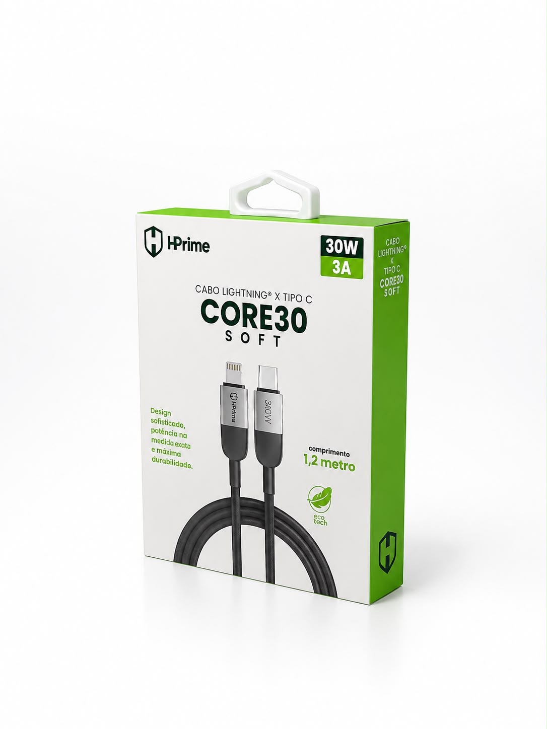 Cabo USB Core30 Soft