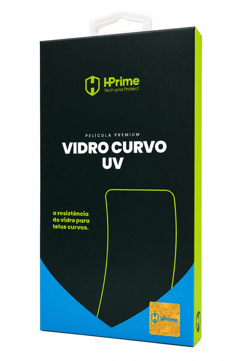 Vidro Curvo UV